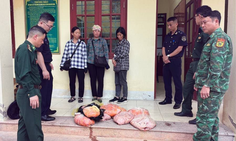 Đánh đổi sức khỏe cộng đồng, vận chuyển thực phẩm bẩn chỉ vì 50 nghìn đồng