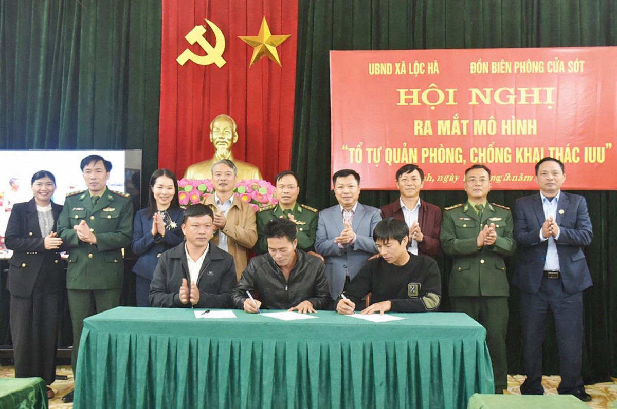 Hà Tĩnh: Siết quản lý tàu cá, truy xuất nguồn gốc thủy sản chống IUU hiệu quả