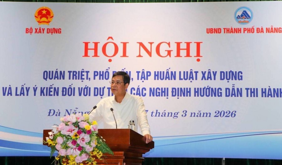 Đẩy nhanh thể chế hóa Luật Xây dựng 2025 để sớm tạo đột phá phát triển