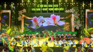 Điện Biên đón 76.000 lượt khách, thu 121 tỷ đồng từ Lễ hội Hoa Ban 2026