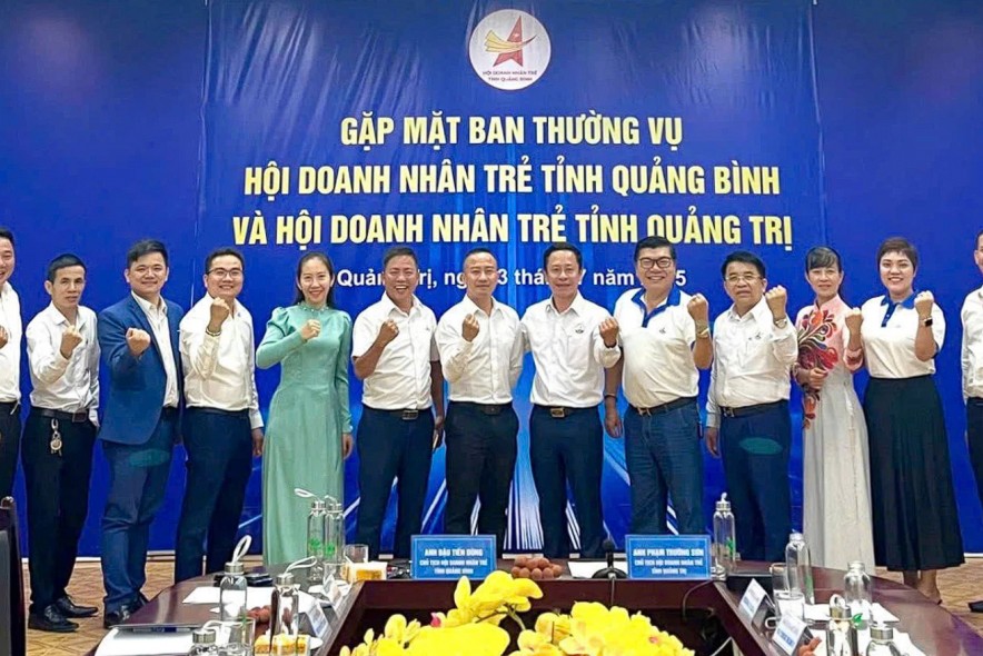 Hội Doanh nhân trẻ Quảng Trị: Tăng liên kết, mạnh nội lực, hướng tới chuỗi giá trị bền vững