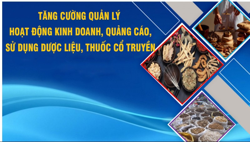 Siết quản lý dược liệu, thuốc cổ truyền: Lào Cai tăng xử lý nhằm ngăn chặn trục lợi