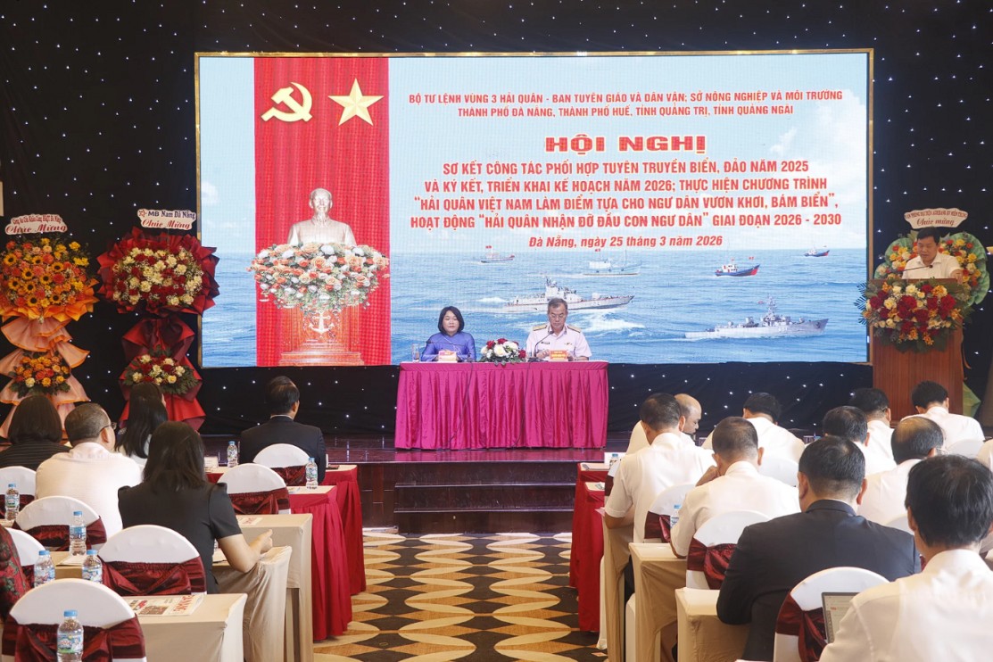 Phát huy vai trò liên kết địa phương – lực lượng Hải quân trong tuyên truyền bảo vệ chủ quyền biển, đảo