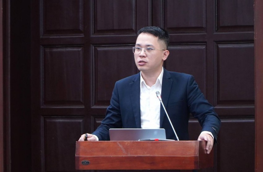 Ông Nghiêm Minh Hoàng chia sẻ về Đề án “Thúc đẩy ứng dụng và phát triển công nghệ chuỗi khối đến năm 2030”