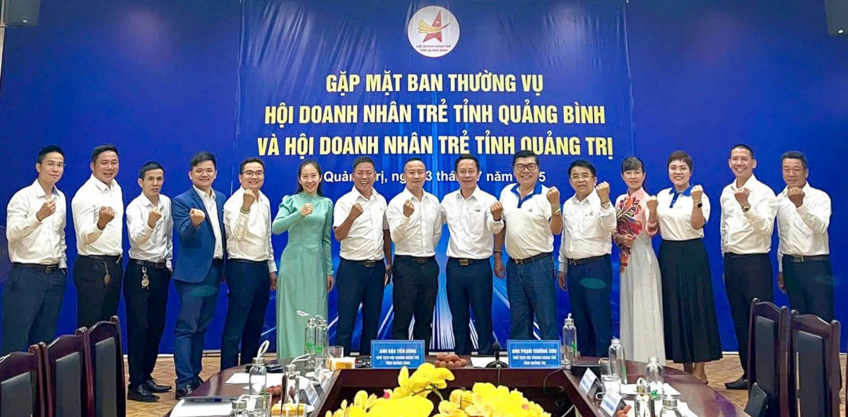 Hội Doanh nhân trẻ Quảng Trị: Tăng liên kết, mạnh nội lực, hướng tới chuỗi giá trị bền vững