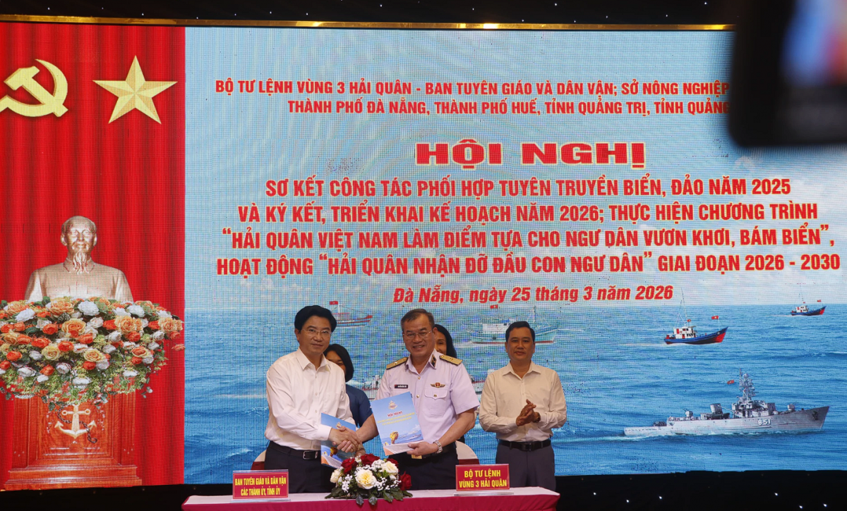 Phát huy vai trò liên kết địa phương – lực lượng Hải quân trong tuyên truyền bảo vệ chủ quyền biển, đảo
