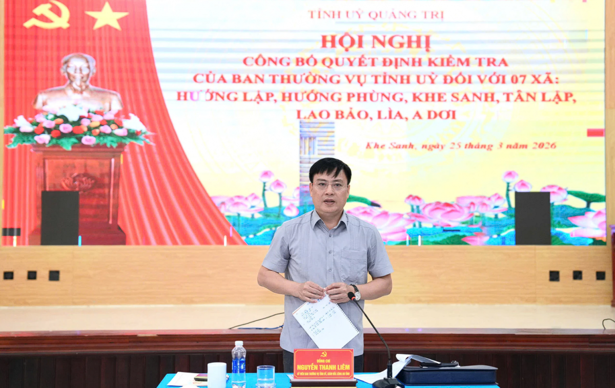 Quảng Trị: Rà soát triển khai nhiệm vụ chính trị tại các xã khu vực biên giới phía Tây