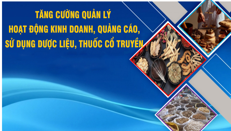 Siết quản lý dược liệu, thuốc cổ truyền: Lào Cai tăng xử lý nhằm ngăn chặn trục lợi