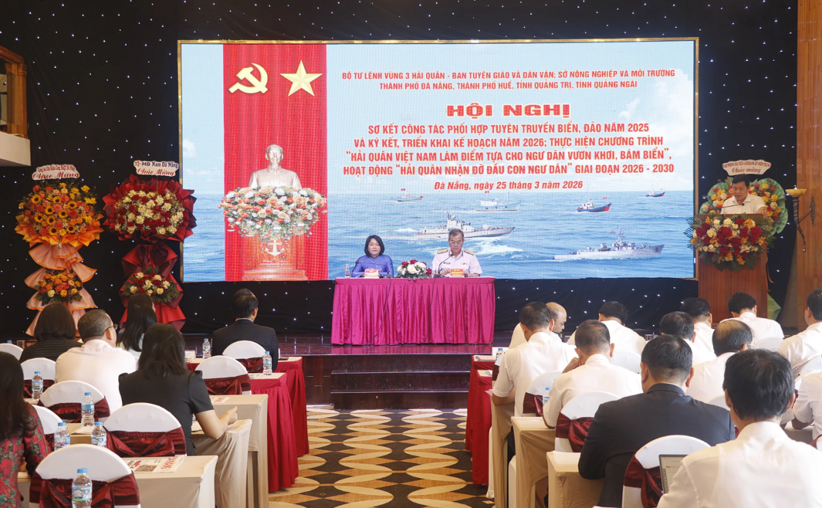 Phát huy vai trò liên kết địa phương – lực lượng Hải quân trong tuyên truyền bảo vệ chủ quyền biển, đảo