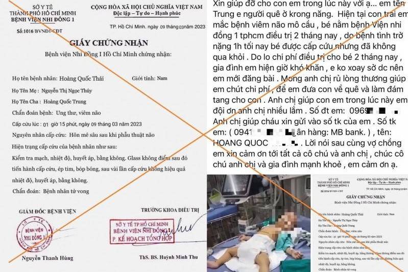 Bộ Công an đề xuất phạt tới 70 triệu đồng hành vi lợi dụng từ thiện lừa đảo trên mạng