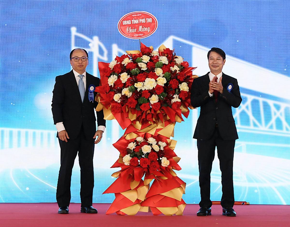 Toyota khởi công tổ hợp 8.700m² tại Phú Thọ, khởi động dự án hybrid 360 triệu USD