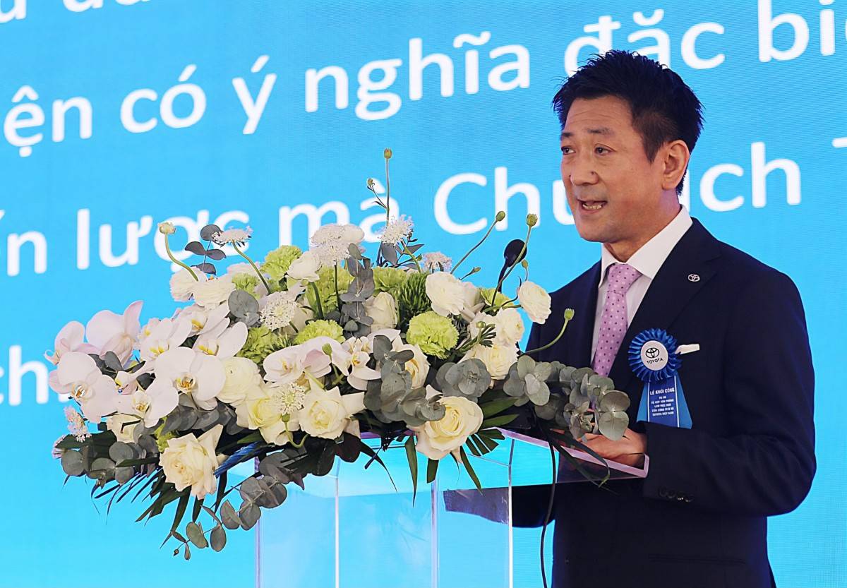 Toyota khởi công tổ hợp 8.700m² tại Phú Thọ, khởi động dự án hybrid 360 triệu USD