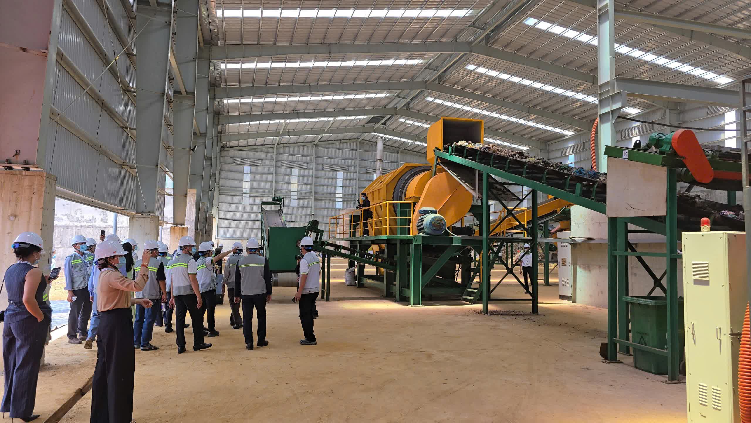 Lâm Đồng cấp phép môi trường cho Nhà máy xử lý rác Liên Đầm giai đoạn 1