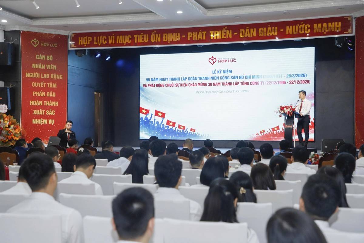 Toàn cảnh buổi lễ kỷ niệm