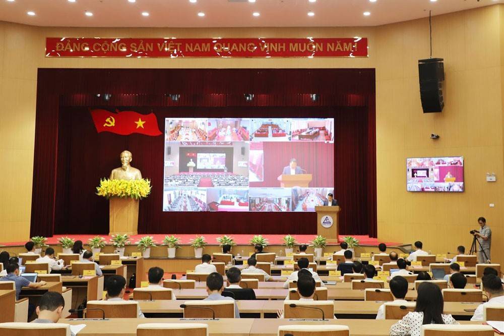 Quang cảnh hội nghị. Ảnh: Linh Vũ