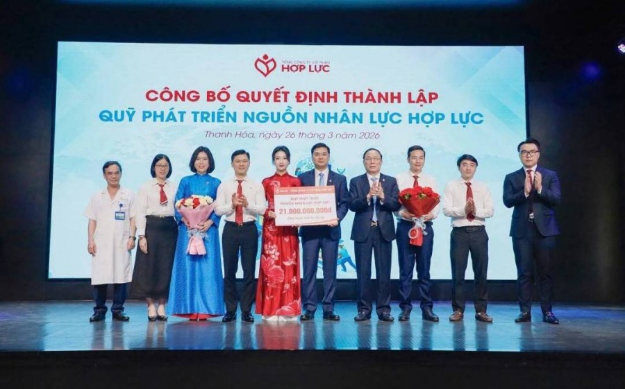 Tổng Công ty CP Hợp Lực phát động hành trình kỷ niệm 30 năm với nhiều hoạt động ý nghĩa