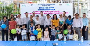 Trạm Sức khỏe lan tỏa mô hình dinh dưỡng cộng đồng, nâng tầm thể trạng trẻ em Việt