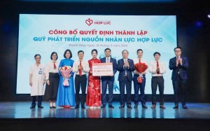 Tổng Công ty CP Hợp Lực phát động hành trình kỷ niệm 30 năm với nhiều hoạt động ý nghĩa