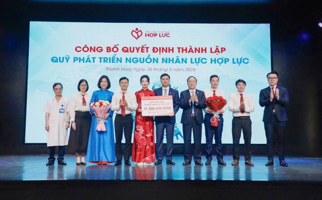Tổng Công ty CP Hợp Lực phát động hành trình kỷ niệm 30 năm với nhiều hoạt động ý nghĩa