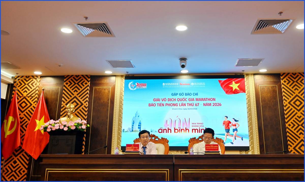 Khánh Hòa: Hơn 12.000 Vận động viên tham gia tranh tài Giải vô địch Quốc gia MARATHON 2026