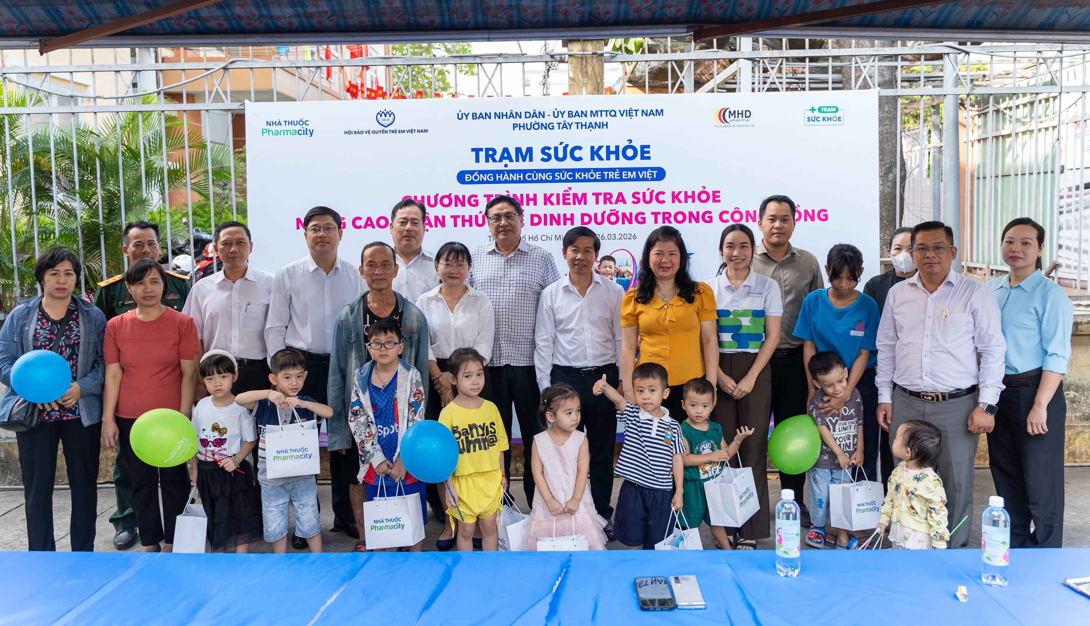 Trạm Sức khỏe lan tỏa mô hình dinh dưỡng cộng đồng, nâng tầm thể trạng trẻ em Việt