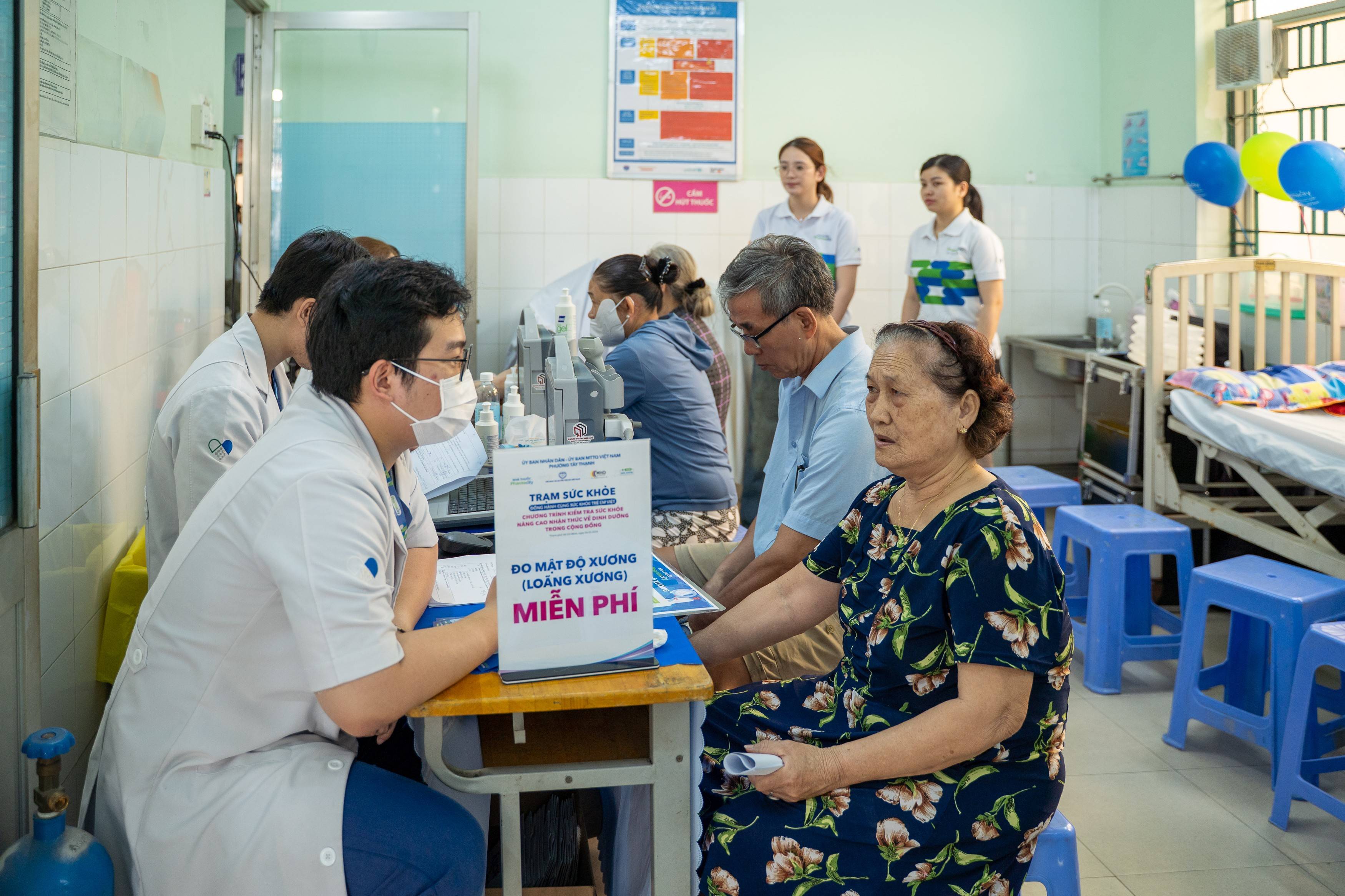 Trạm Sức khỏe lan tỏa mô hình dinh dưỡng cộng đồng, nâng tầm thể trạng trẻ em Việt