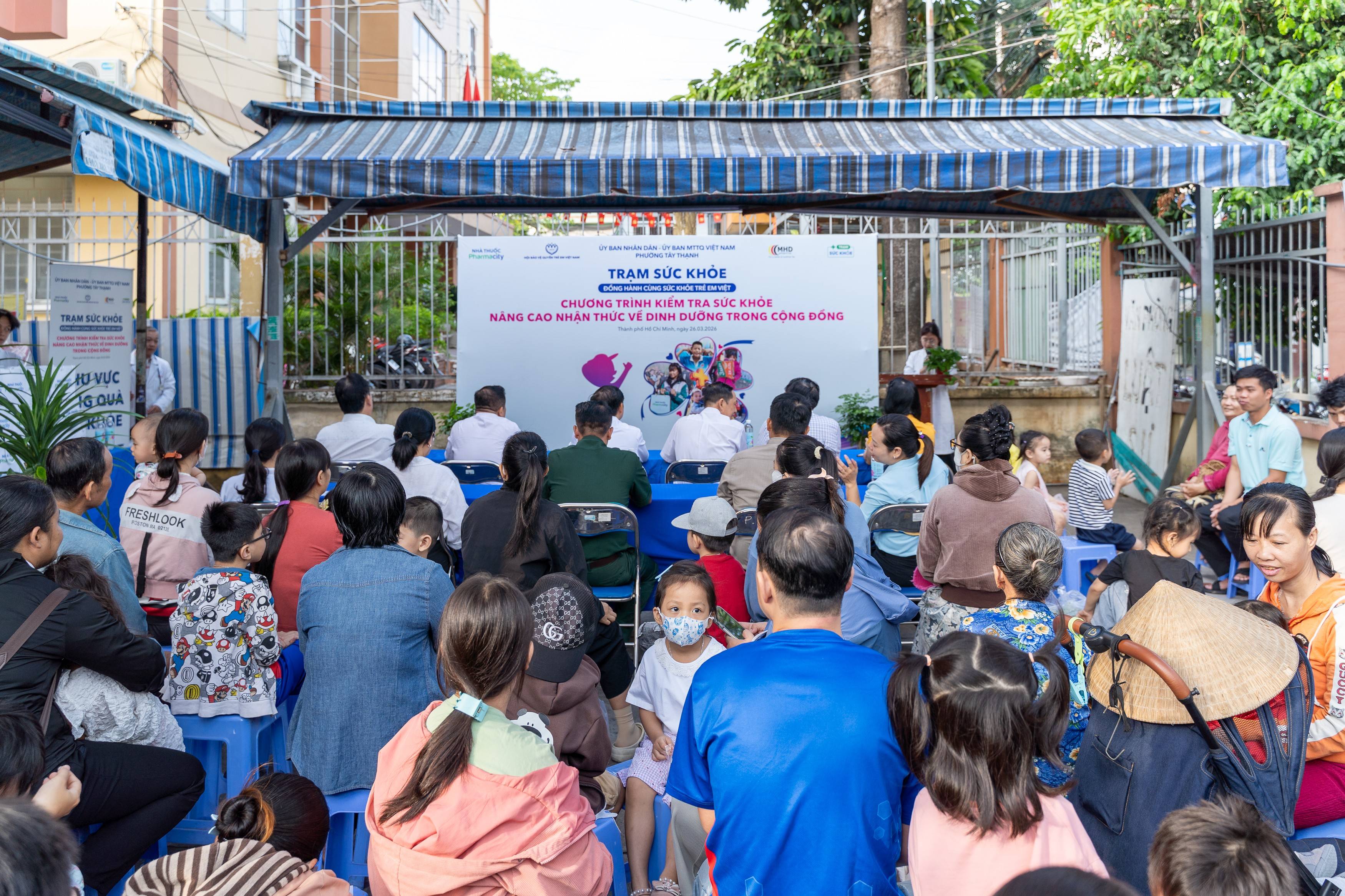 Trạm Sức khỏe lan tỏa mô hình dinh dưỡng cộng đồng, nâng tầm thể trạng trẻ em Việt