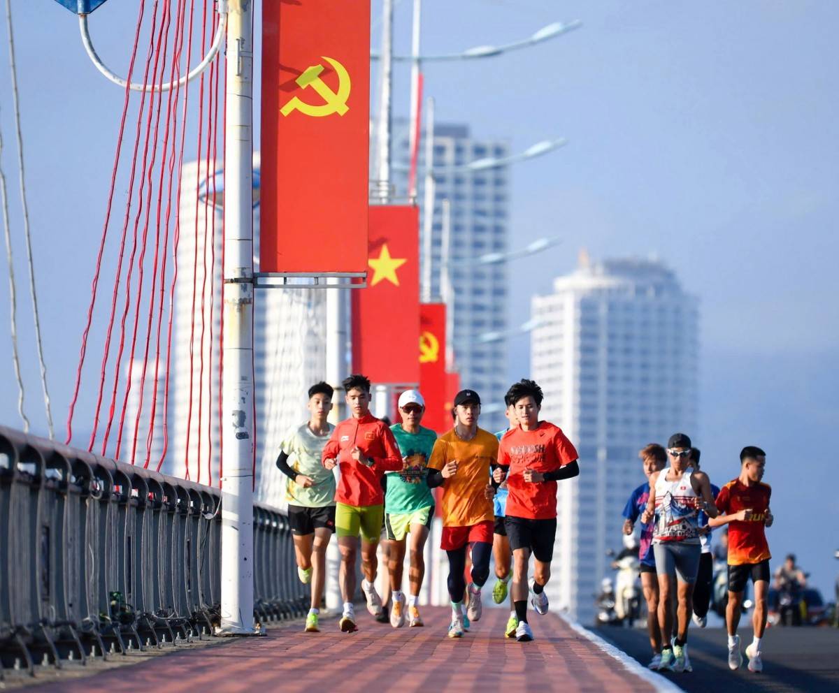 Khánh Hòa: Hơn 12.000 Vận động viên tham gia tranh tài Giải vô địch Quốc gia MARATHON 2026