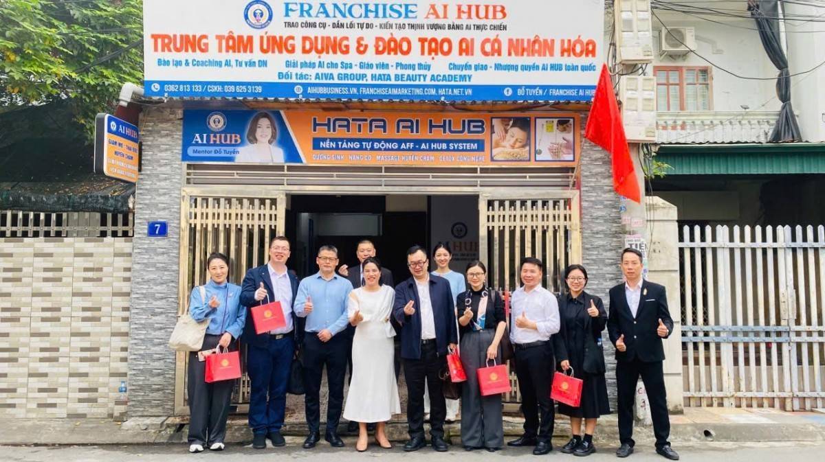 HATA AI HUB – Điểm chạm chiến lược trong hành trình kết nối hạ tầng số Việt – Trung