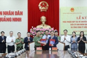 Quảng Ninh hợp tác với MobiFone phát triển chính quyền số, dữ liệu số và dịch vụ số