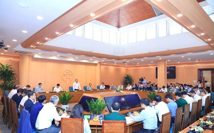 Toàn cảnh phiên họp