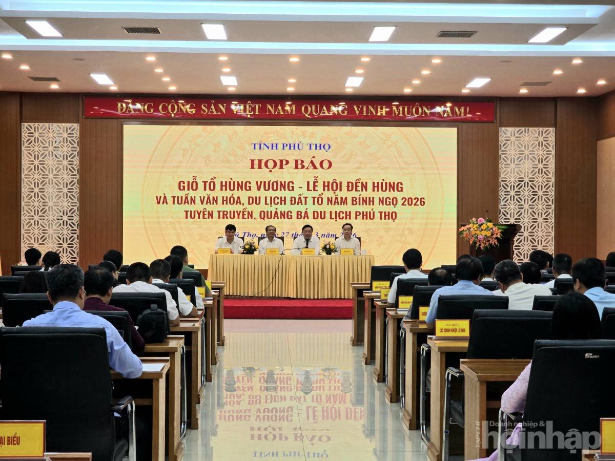 Giỗ Tổ Hùng Vương 2026: Mở rộng quy mô, kích cầu du lịch Đất Tổ