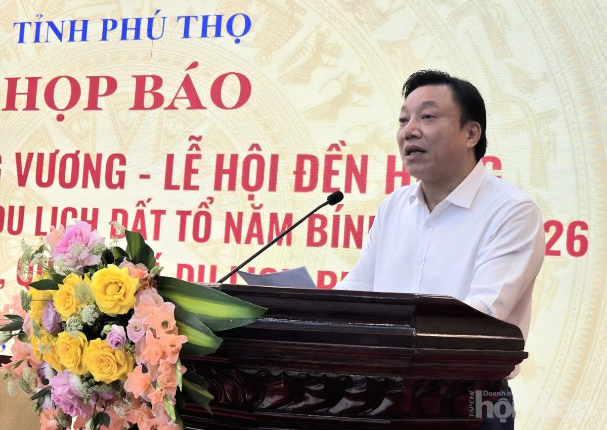 Giỗ Tổ Hùng Vương 2026: Mở rộng quy mô, kích cầu du lịch Đất Tổ