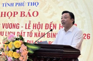 Giỗ Tổ Hùng Vương 2026: Mở rộng quy mô, kích cầu du lịch Đất Tổ