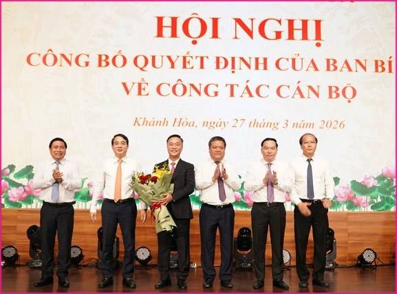 Tân Phó Bí thư Tỉnh ủy Khánh Hòa được giới thiệu giữ chức Chủ tịch UBND tỉnh