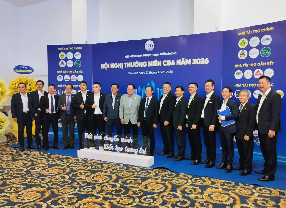 CBA Cần thơ: Tăng cường kết nối, nâng cao năng lực doanh nghiệp