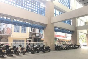 Hà Nội dẹp bãi xe tự phát quanh ga Cát Linh Hà Đông, lập lại trật tự đô thị