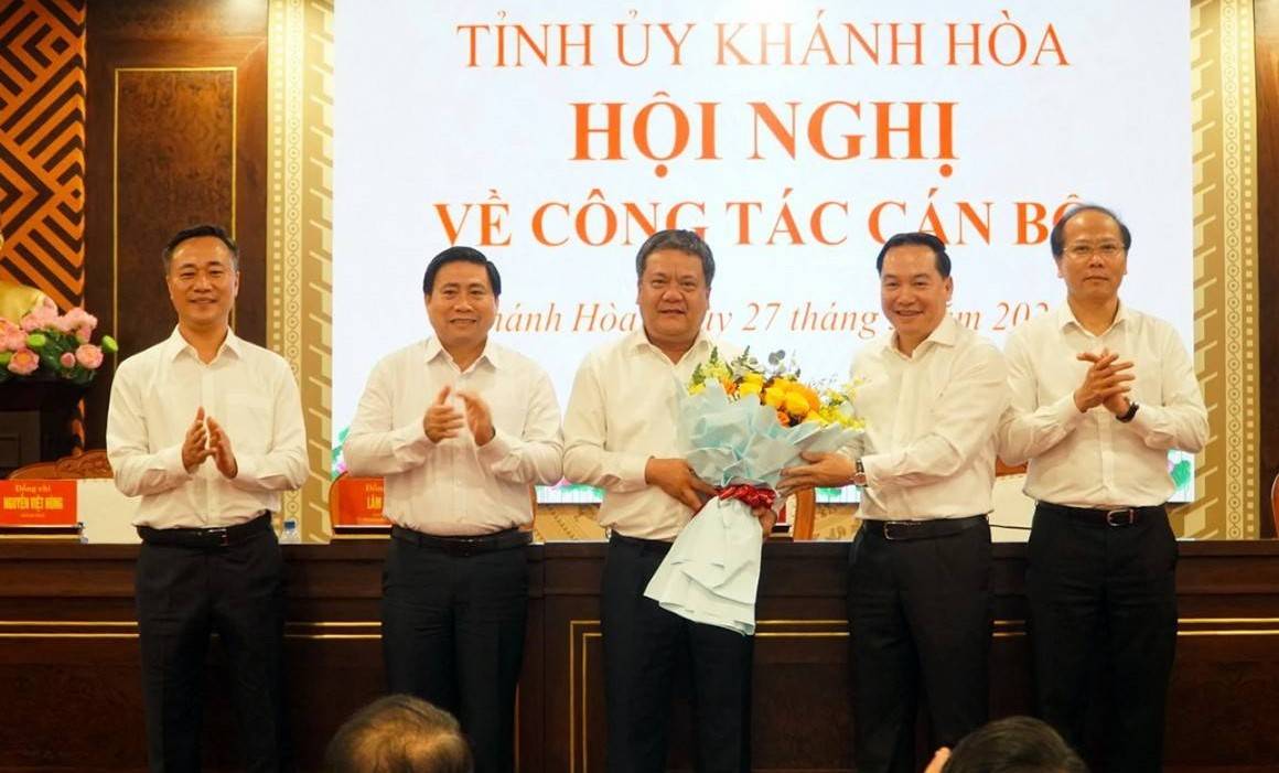 Ông Trần Phong được bầu làm Bí thư Tỉnh ủy Khánh Hòa