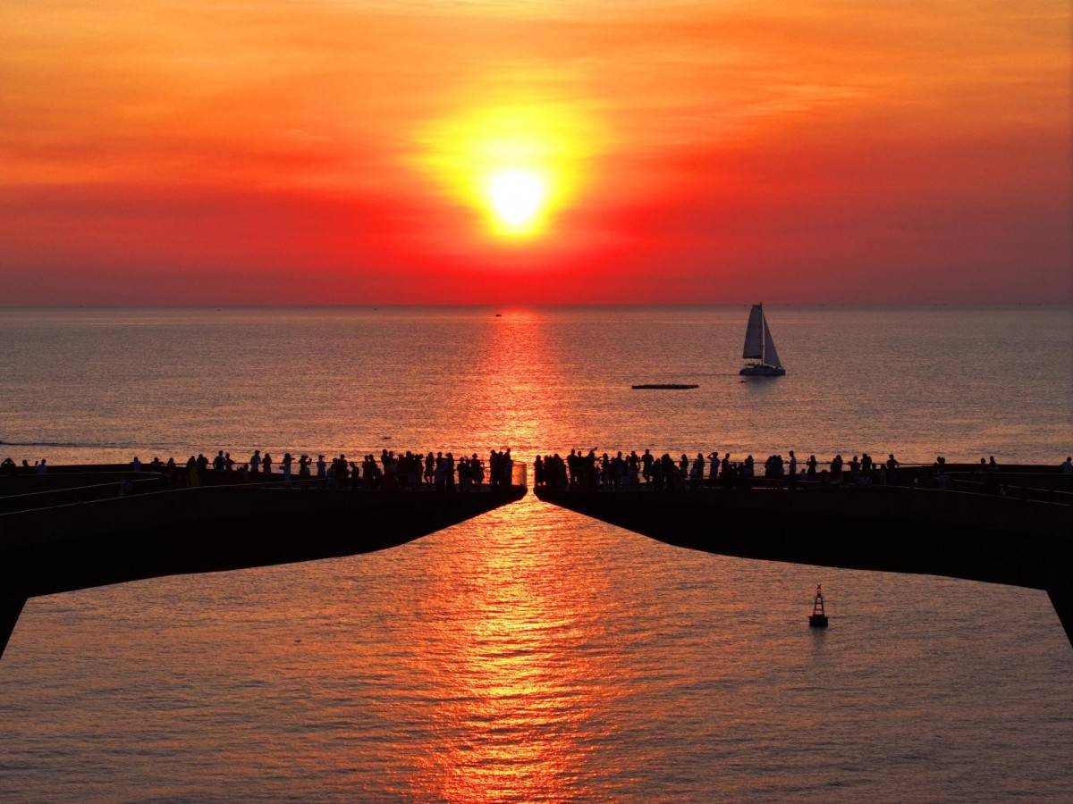 Tuyệt tác Cầu Hôn của KTS Marco Casamonti kết nối tình yêu và văn hóa tại đảo Ngọc.