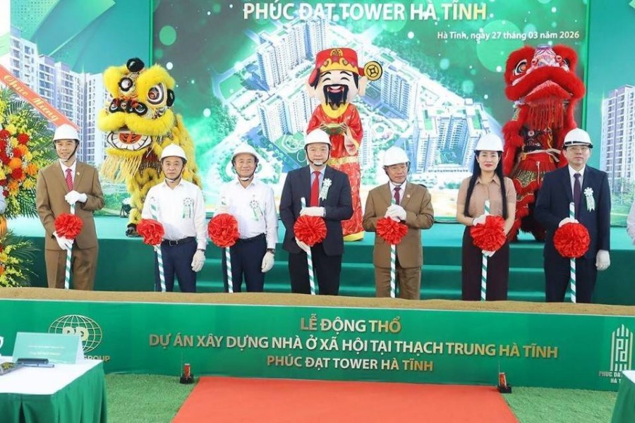 Hà Tĩnh đón nguồn cung gần 2.000 căn hộ từ dự án Nhà ở xã hội