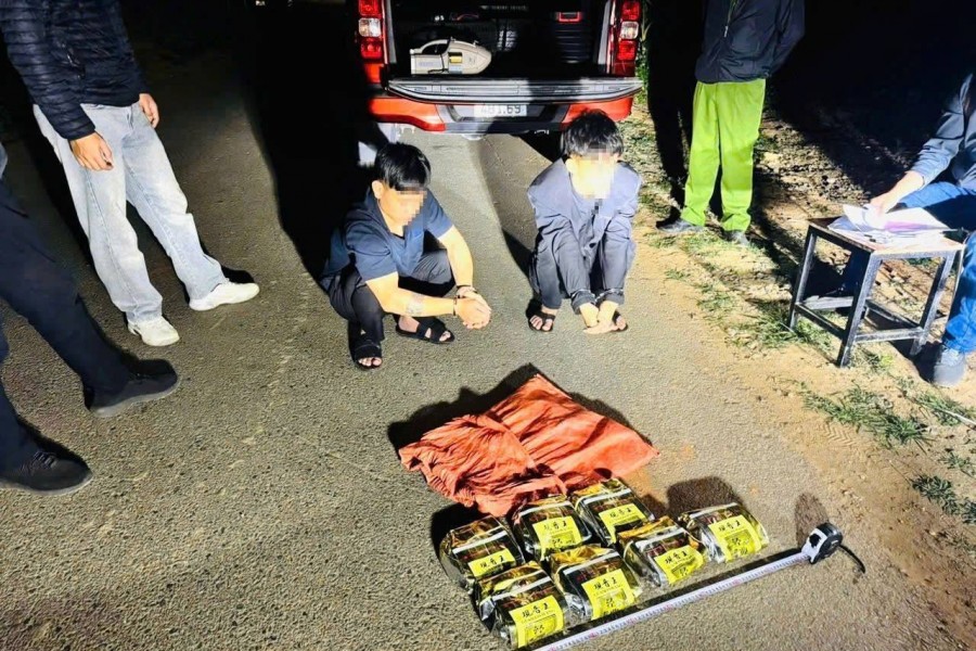 Hải quan liên tiếp triệt phá các đường dây ma túy lớn tại biên giới