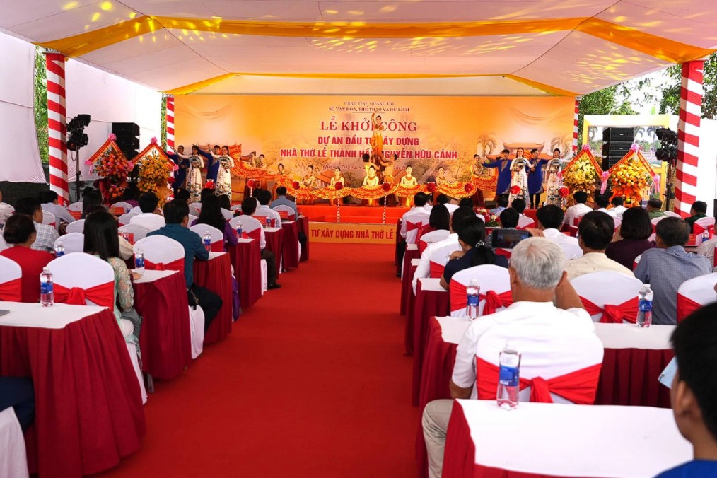 Quảng Trị khởi công xây dựng Nhà thờ Lễ Thành hầu Nguyễn Hữu Cảnh