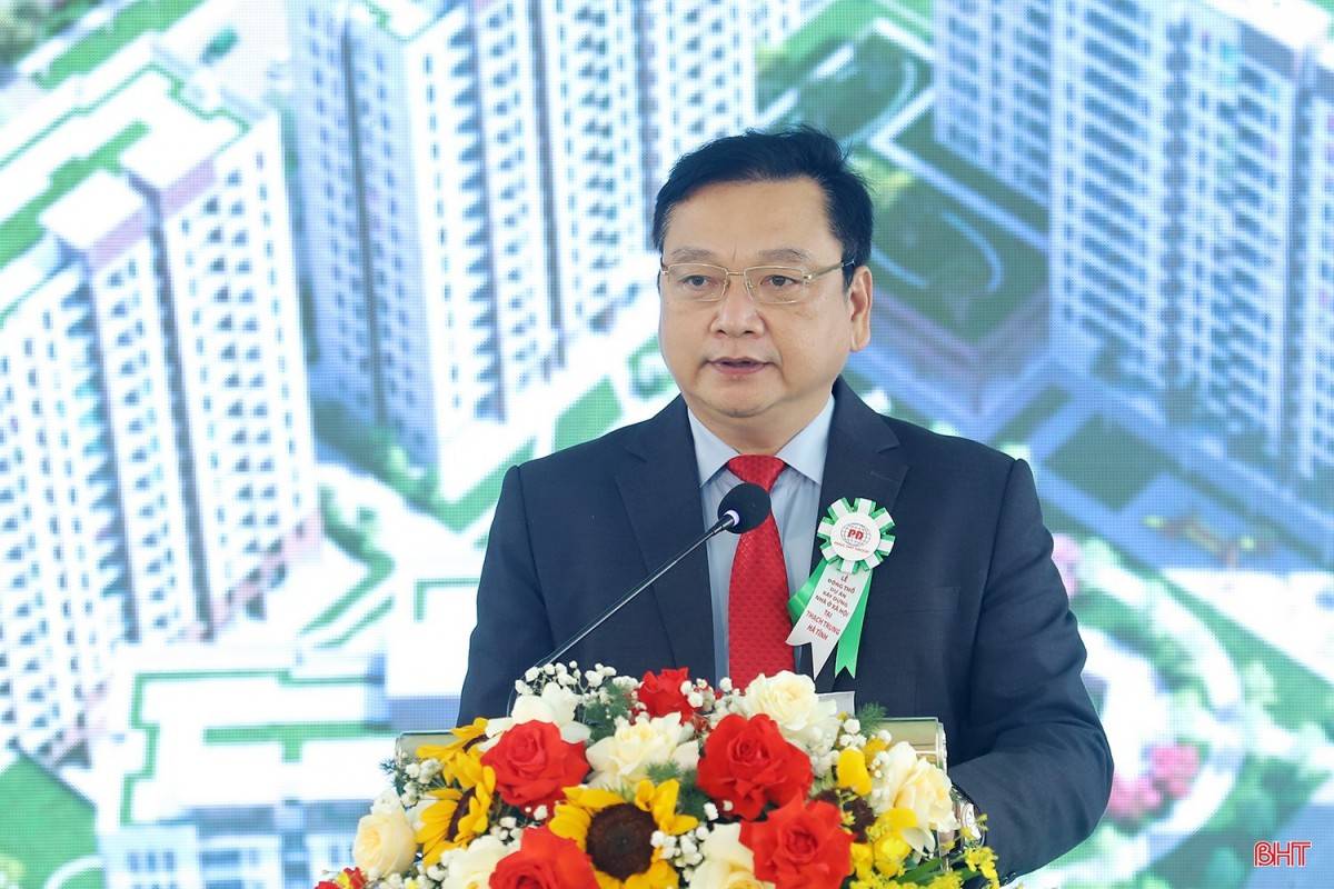 Hà Tĩnh đón nguồn cung gần 2.000 căn hộ từ dự án Nhà ở xã hội