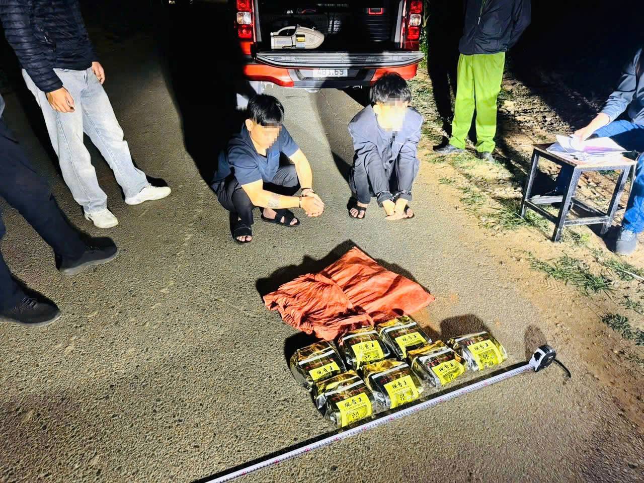 Hải quan liên tiếp triệt phá các đường dây ma túy lớn tại biên giới