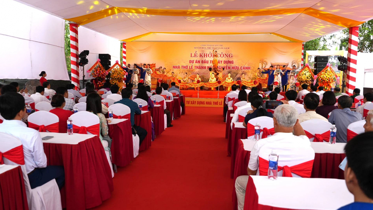 Quảng Trị khởi công xây dựng Nhà thờ Lễ Thành hầu Nguyễn Hữu Cảnh