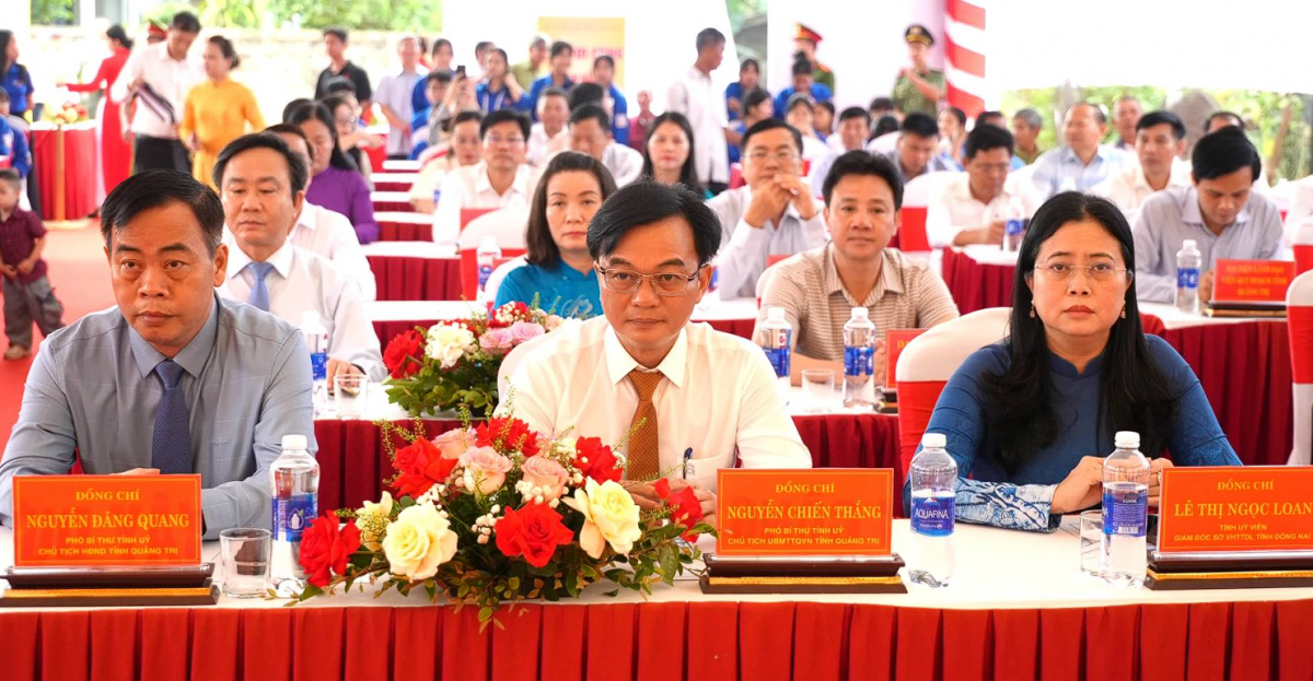 Quảng Trị khởi công xây dựng Nhà thờ Lễ Thành hầu Nguyễn Hữu Cảnh