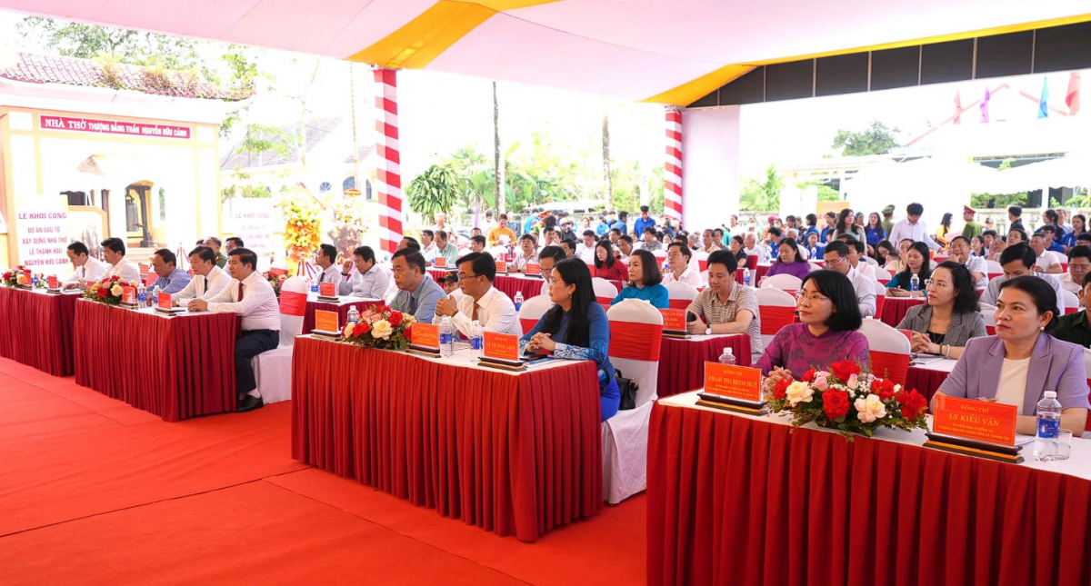 Quảng Trị khởi công xây dựng Nhà thờ Lễ Thành hầu Nguyễn Hữu Cảnh