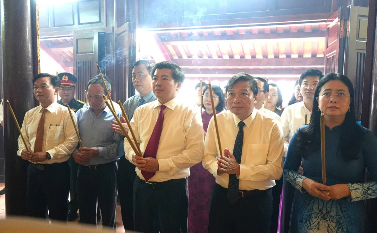 Quảng Trị khởi công xây dựng Nhà thờ Lễ Thành hầu Nguyễn Hữu Cảnh