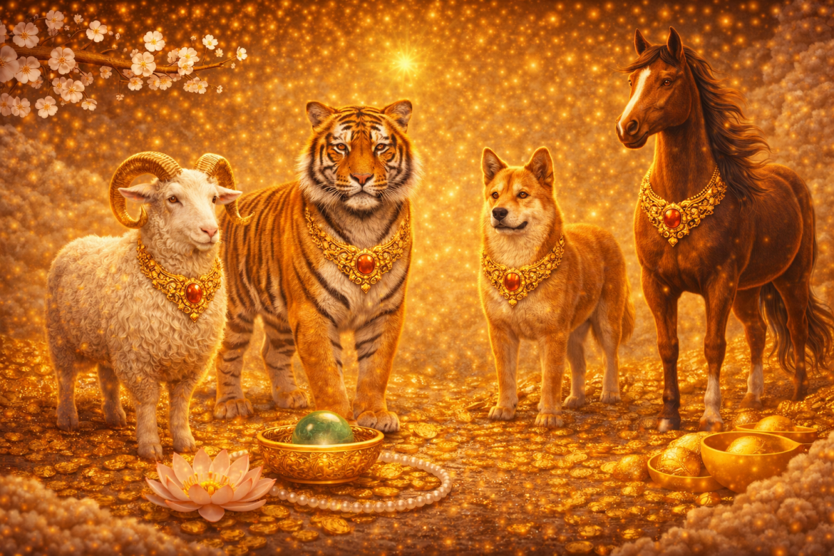 Tử vi - Vận số ngày 02/4/2026 Tuổi Mùi: Lục hợp lan tỏa vận khí tích cực, tài chính ổn định