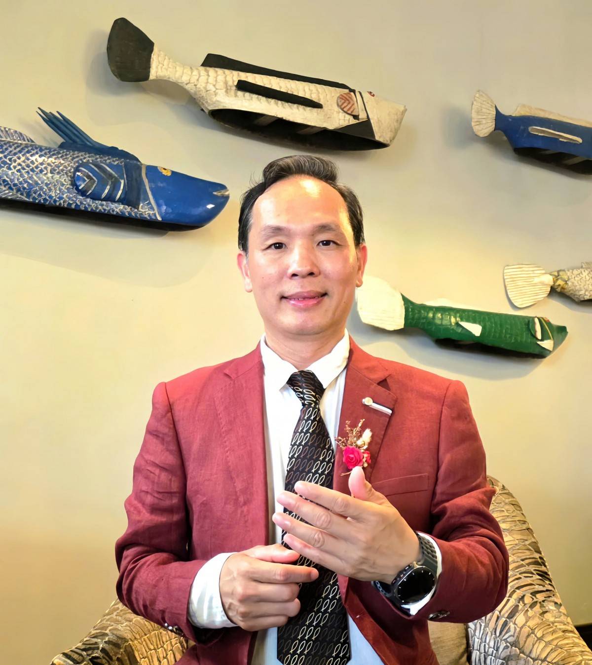  ông Abraham Nguyễn Quang Huy, Phó Chủ tịch Hiệp hội Khởi nghiệp Quốc gia - Chủ tịch 9S UNION - VIETWAY